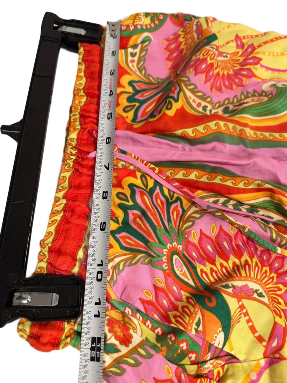 Farm Rio Beach Toucans Scarf Lenzing Ecovero Viscose Pants in multicolor NWT XS - Picture 12 of 16